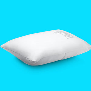 Queen Size 2-in-1 Memory Foam Neck & Back Support Pillow