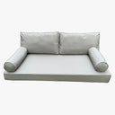 Twin Outdoor Daybed Cushion Cover Set