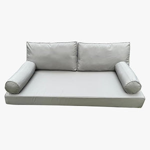 Twin Outdoor Daybed Cushion Cover Set