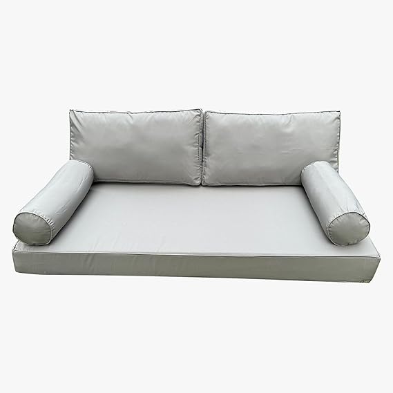 Twin Outdoor Daybed Cushion Cover Set
