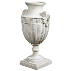 Emperor Roman-Style Architectural Garden Urn Set of Two