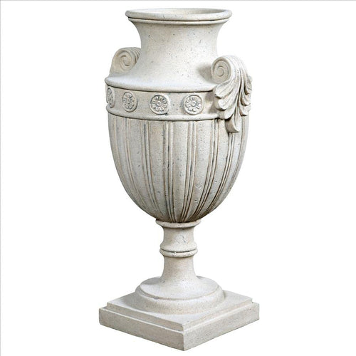 Emperor Roman-Style Architectural Garden Urn Set of Two