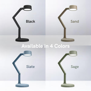 Rechargeable Cordless LED Desk Lamp with Wireless Charger