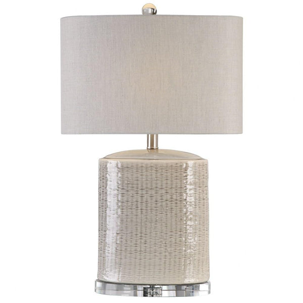 Modica 1-Light Ceramic Table Lamp