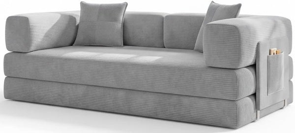 78.8" Convertible Futon Sofa Bed
