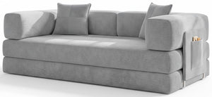 78.8" Convertible Futon Sofa Bed
