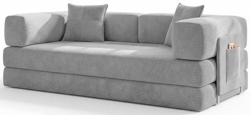 78.8" Convertible Futon Sofa Bed