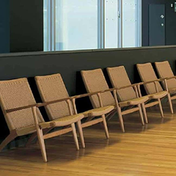 Teak Wood Midcentury Club Lounge Chair