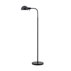 Adjustable Gooseneck Floor Lamp with Rotatable Shade