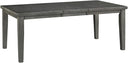 Extendable Dining Table with Butterfly Leaf