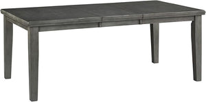 Extendable Dining Table with Butterfly Leaf