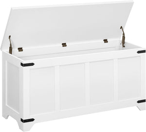 Storage Chest & Toy Box with Safety Hinges