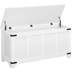 Storage Chest with Safety Hinges & Shoe Bench