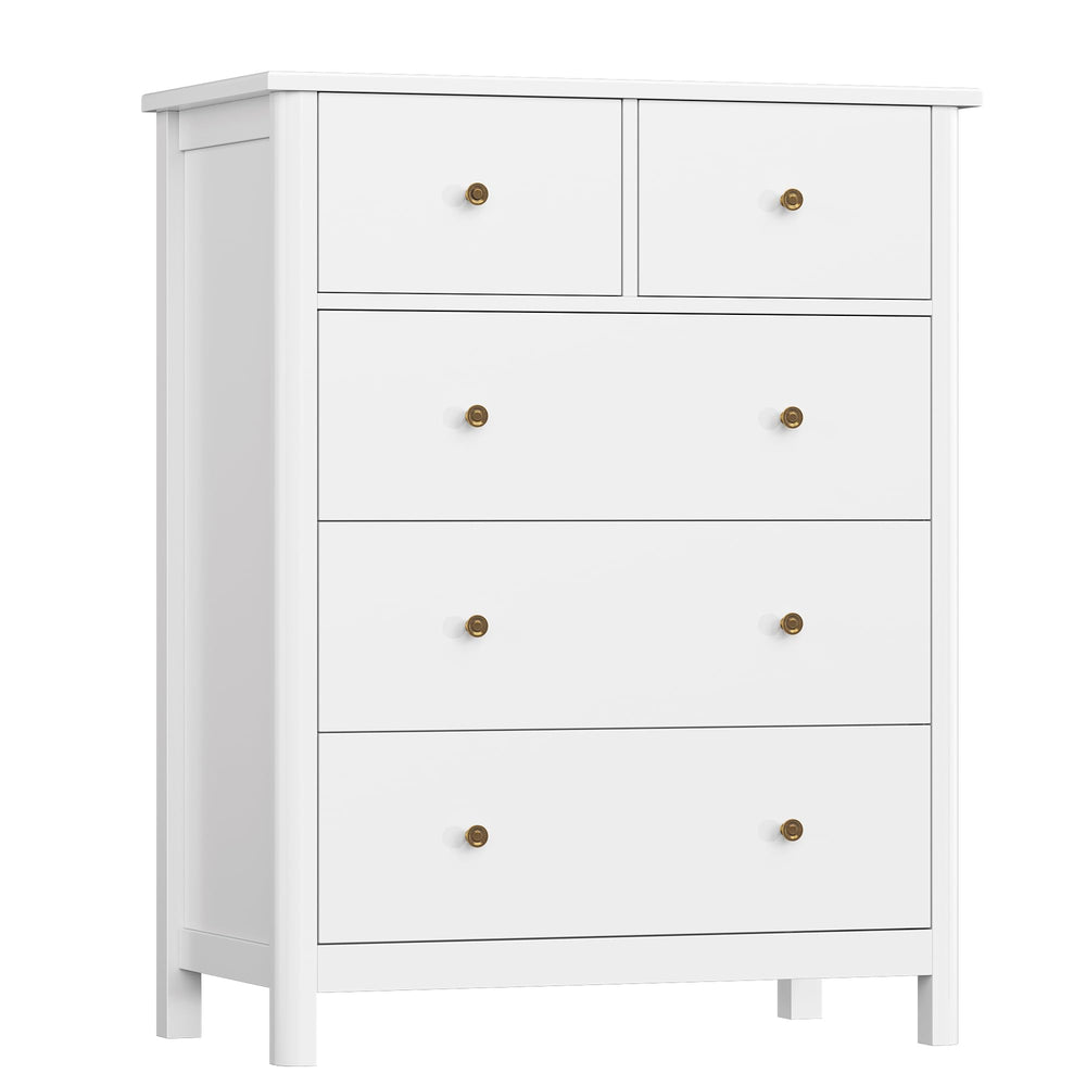 5-Drawer Dresser with Deep Storage