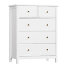 5-Drawer Dresser with Deep Storage