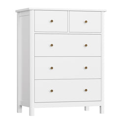 5-Drawer Dresser with Deep Storage