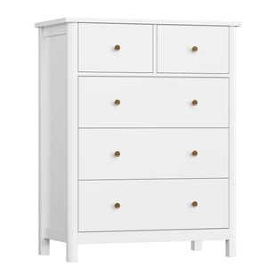 5-Drawer Dresser with Deep Storage