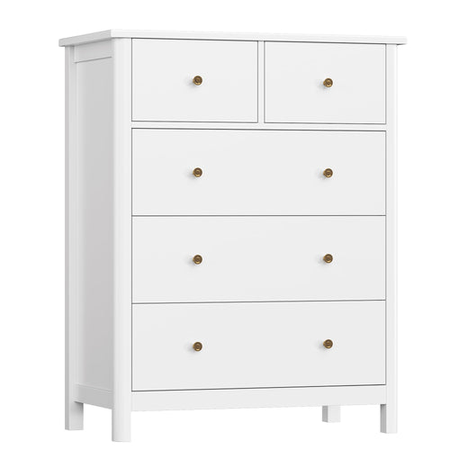 5-Drawer Dresser with Deep Storage