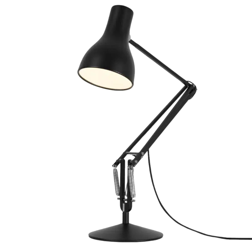 Type 75 Large Adjustable Desk Lamp – Jet Black