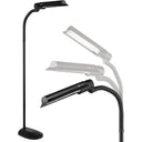Wing Shade Floor Lamp 18-Watt Black