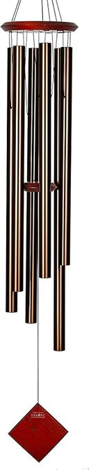 54" Outdoor Wind Chime – Aluminum Tubes, Pentatonic Tuned, Weather-Resistant