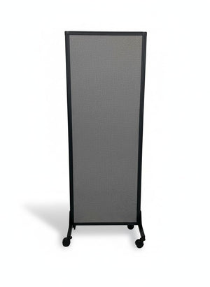 5-Panel Folding Room Divider with Locking Casters