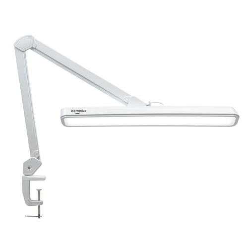 LED Architect Desk Lamp with Swing Arm – 30W Dimmable, 5 Color Temperatures