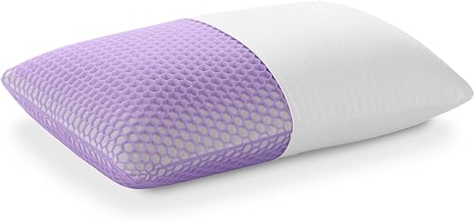 Latex Foam Cooling Bed Pillow with GelFlex Grid