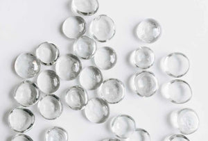 Weighted Comforter Cotton with Glass Beads & Corner Tabs
