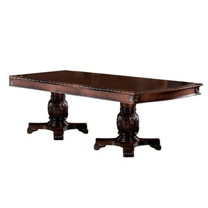 7-Piece Extendable Dining Set with Arm & Side Chairs