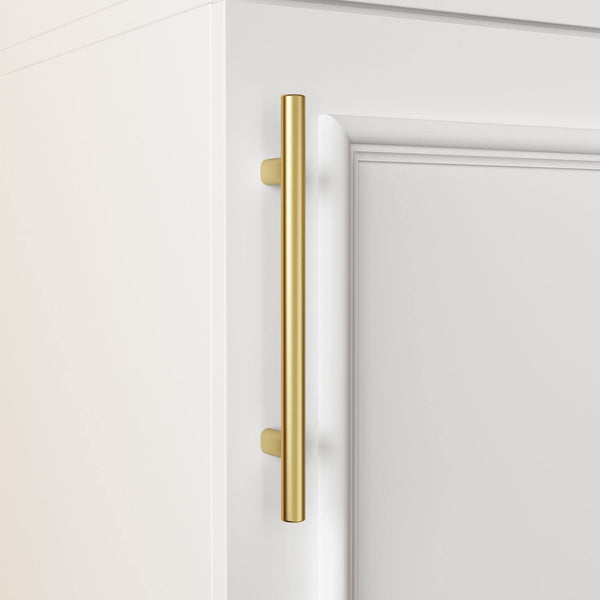 Slim Wardrobe Armoire with Clothing Rod & Storage Shelves
