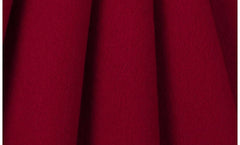 Red Wool Coating Fabric – Heavy Weight Woven