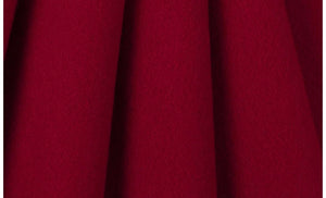 Red Wool Coating Fabric – Heavy Weight Woven
