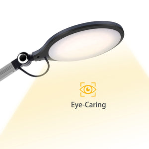 LED Swing Arm Desk Lamp with Wireless Charger