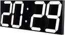 18-Inch LED Digital Wall Clock with Remote Control