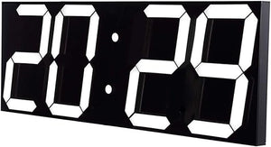 18-Inch LED Digital Wall Clock with Remote Control