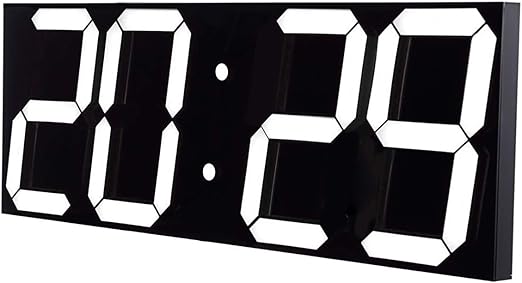 18-Inch LED Digital Wall Clock with Remote Control