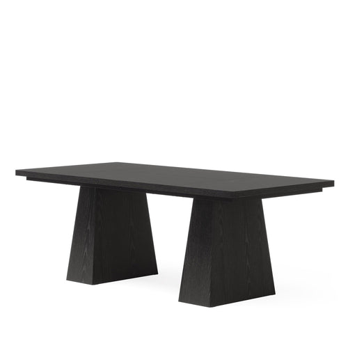 63-Inch Executive Desk with Double Pedestal