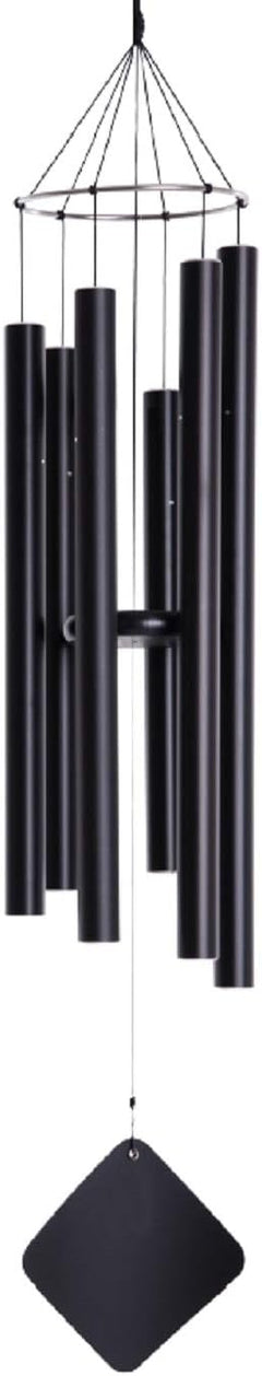 Pentatonic Mezzo Wind Chime – Aluminum Outdoor Wind Chime, 38 Inch