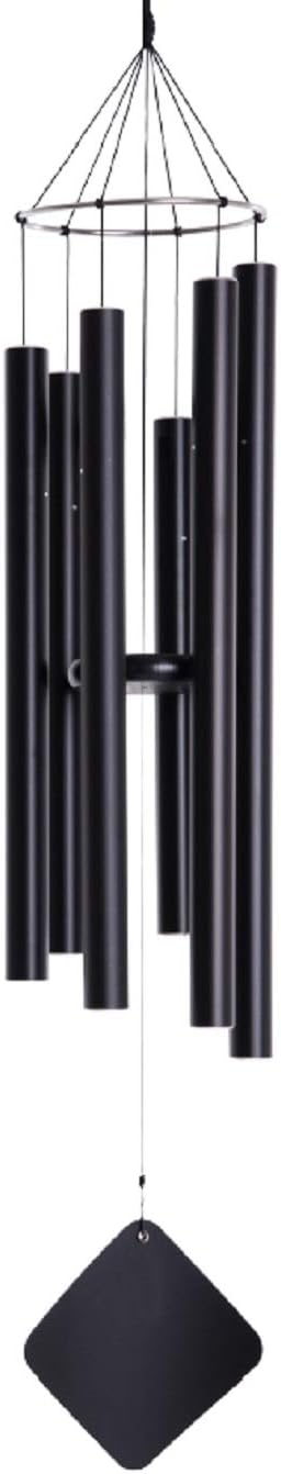 Pentatonic Mezzo Wind Chime – Aluminum Outdoor Wind Chime, 38 Inch