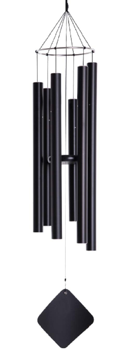 Pentatonic Mezzo Wind Chime – Aluminum Outdoor Wind Chime, 38 Inch