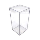 Clear Acrylic Display Boxes with Lids – Set of 25