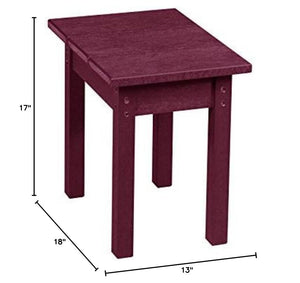 Outdoor Bistro Side Table – Small