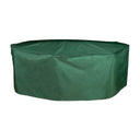 8-Seat Rectangular Outdoor Patio Dining Set Cover