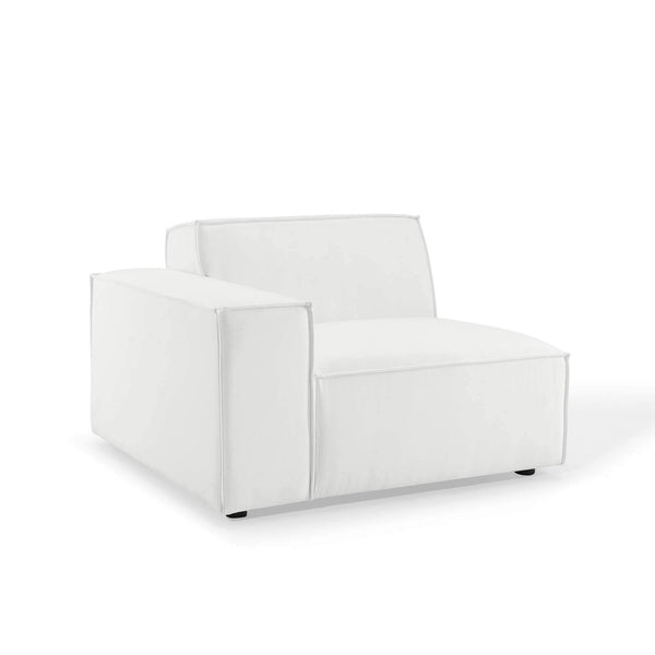 4-Piece Upholstered Sectional Sofa