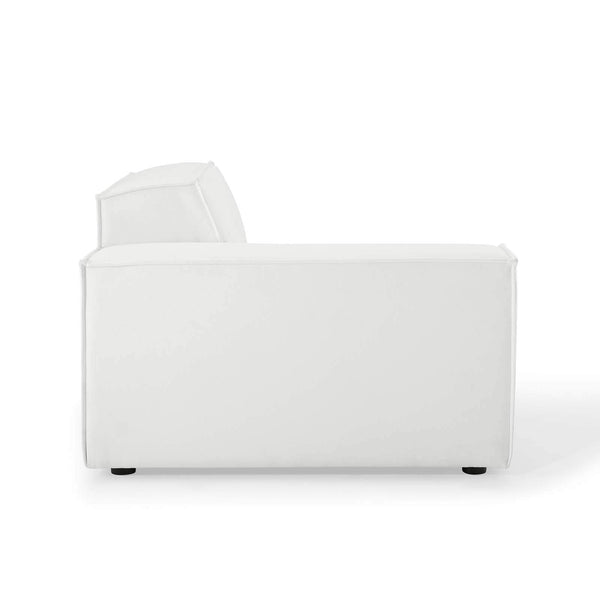 4-Piece Upholstered Sectional Sofa