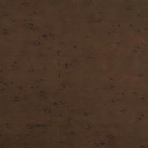 Oval Burl Wood Dining Table 87" – Seats 6, Brown