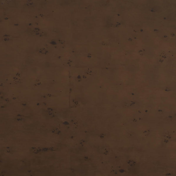 Oval Burl Wood Dining Table 87" – Seats 6, Brown