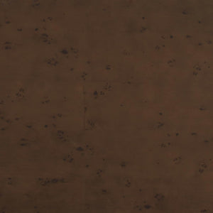 Oval Burl Wood Dining Table 87" – Seats 6, Brown