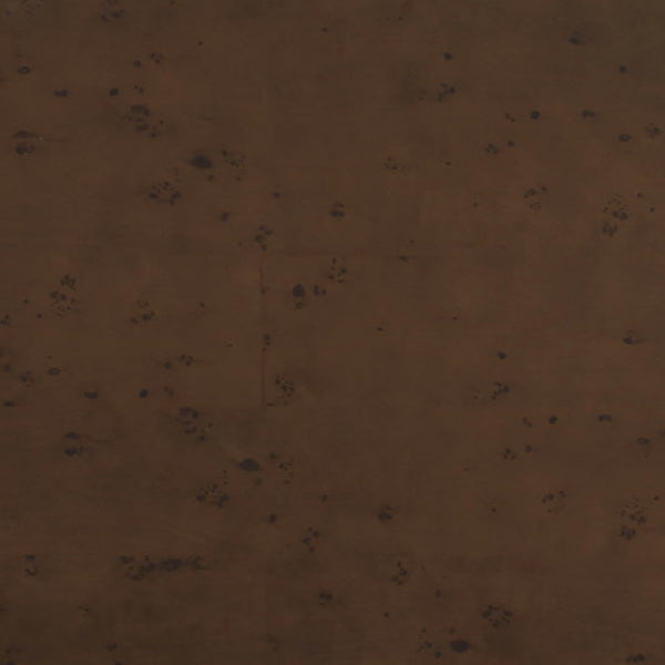 Oval Burl Wood Dining Table 87" – Seats 6, Brown